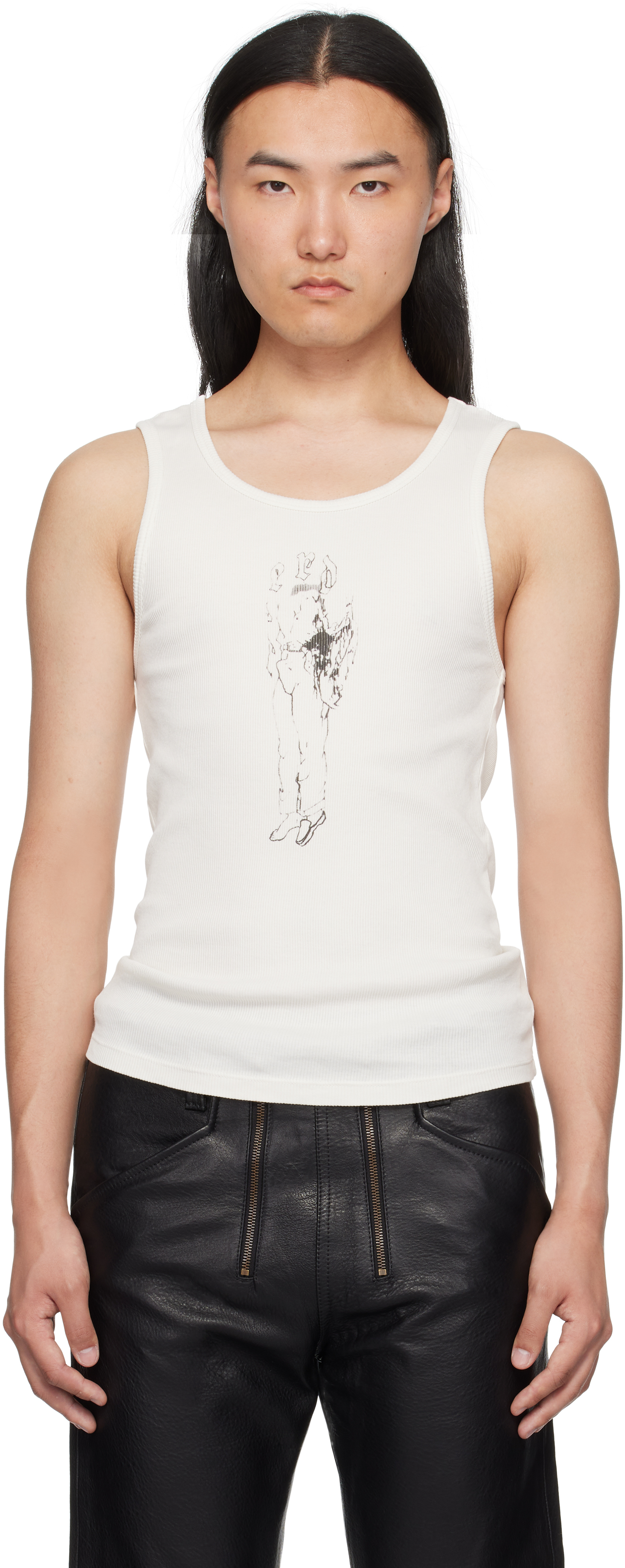Enfants Riches Déprimés - White Bad Professor Tank Top