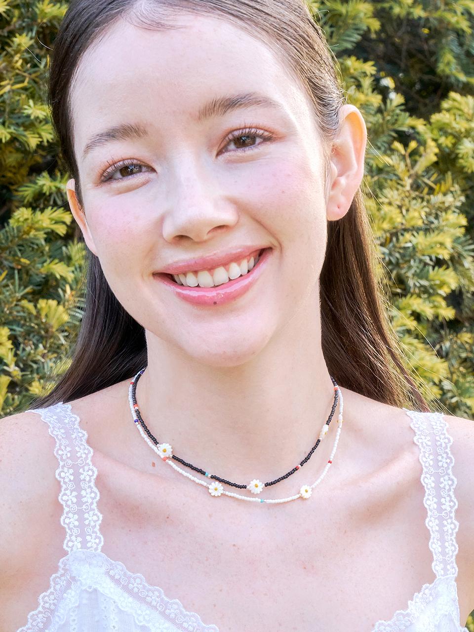 ENGBROX daisy bijou necklace