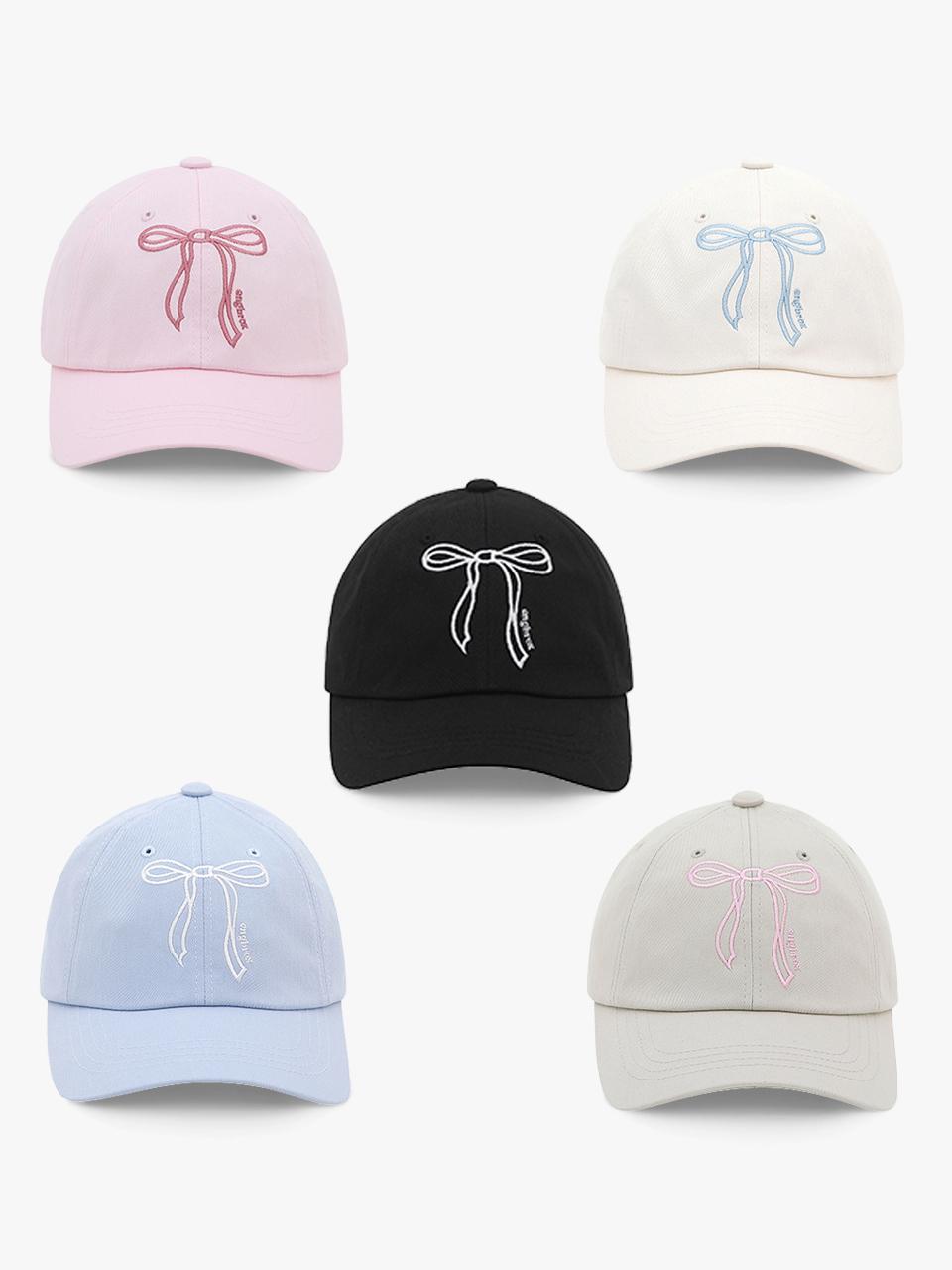 ENGBROX deary ribbon ball cap_5 colors