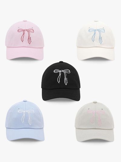ENGBROX deary ribbon ball cap_5 colors