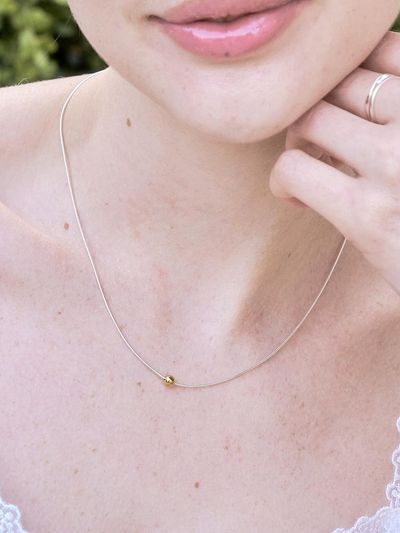 ENGBROX horizon ball necklace