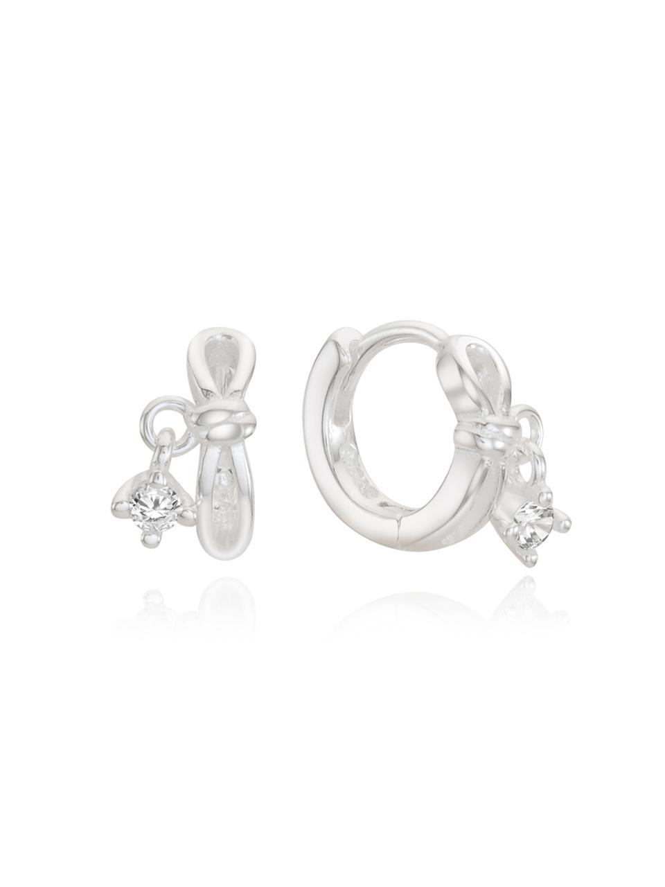 ENGBROX rain drop cubic earring