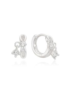 ENGBROX rain drop cubic earring