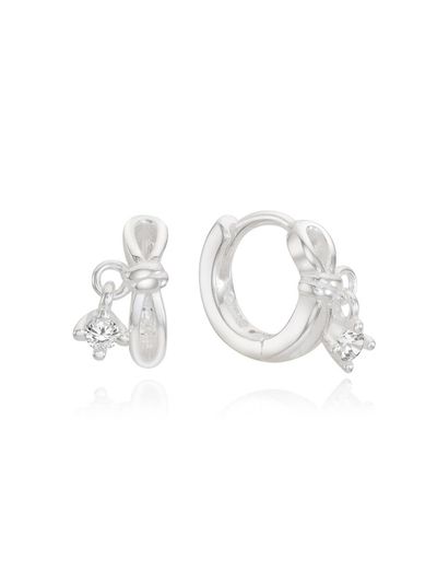 ENGBROX rain drop cubic earring