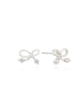 ENGBROX Ribbon cubic earring