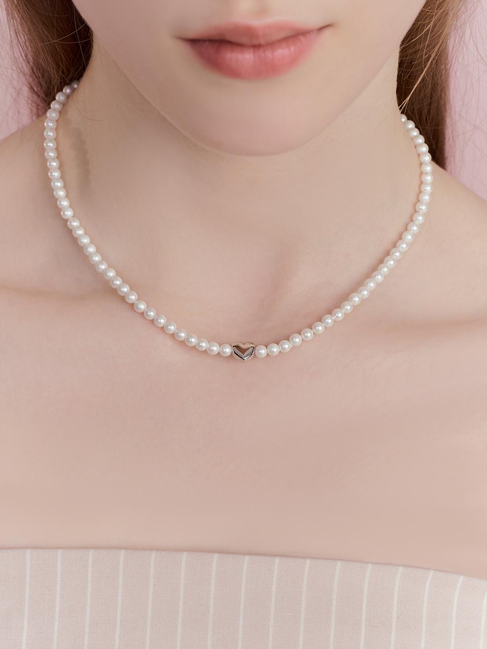 ENGBROX sweetheart pearl necklace