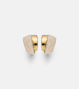 Engelbert Engelbert Divino 18kt gold earrings with diamonds