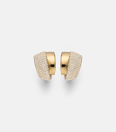 Engelbert Engelbert Divino 18kt gold earrings with diamonds