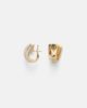 Engelbert Engelbert Divino 18kt gold earrings with diamonds - 4