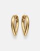 Engelbert Engelbert Drop Link Medium 18kt gold earrings - 1