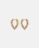 Engelbert Engelbert Drop Link Medium 18kt gold earrings - 4
