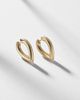 Engelbert Engelbert Drop Link Medium 18kt gold earrings - 5