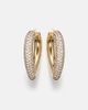 Engelbert Engelbert Drop Link Medium 18kt gold earrings with diamonds - 1