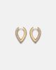 Engelbert Engelbert Drop Link Medium 18kt gold earrings with diamonds - 4