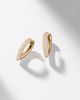 Engelbert Engelbert Drop Link Medium 18kt gold earrings with diamonds - 5