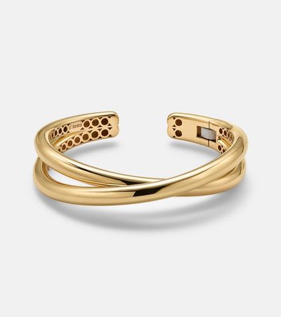 Engelbert Engelbert Infinity Loop Medium 18kt gold cuff bracelet