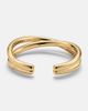Engelbert Engelbert Infinity Loop Medium 18kt gold cuff bracelet - 4