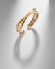 Engelbert Engelbert Infinity Loop Medium 18kt gold cuff bracelet - 5