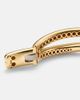 Engelbert Engelbert Infinity Loop Medium 18kt gold cuff bracelet - 6