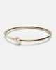 Engelbert Engelbert Legacy Knot 18kt gold bangle with diamonds - 1