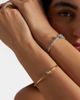 Engelbert Engelbert Legacy Knot 18kt gold bangle with diamonds - 2