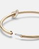 Engelbert Engelbert Legacy Knot 18kt gold bangle with diamonds - 4