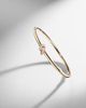 Engelbert Engelbert Legacy Knot 18kt gold bangle with diamonds - 5