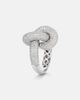 Engelbert Engelbert Legacy Knot Big 18kt white gold ring with diamonds - 4