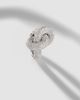 Engelbert Engelbert Legacy Knot Big 18kt white gold ring with diamonds - 5