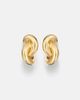 Engelbert Engelbert Legacy Knot Small 18kt gold earrings - 1