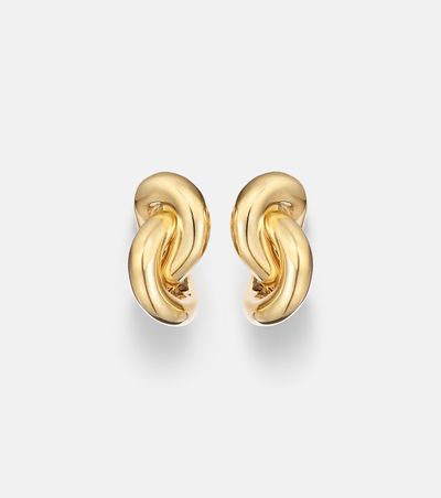 Engelbert Engelbert Legacy Knot Small 18kt gold earrings