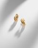Engelbert Engelbert Legacy Knot Small 18kt gold earrings - 5