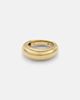 Engelbert Engelbert New York 66 Big 18kt gold ring - 1