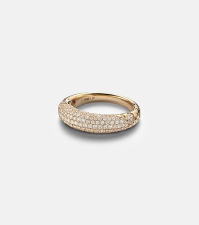 Engelbert Engelbert New York 66 Medium 18kt gold ring with diamonds