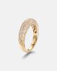 Engelbert Engelbert New York 66 Medium 18kt gold ring with diamonds - 4
