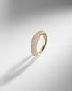 Engelbert Engelbert New York 66 Medium 18kt gold ring with diamonds - 5