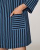 English Factory 100% Cotton Kaftan Mini Dress - 4