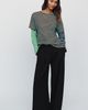 English Factory 100% Cotton Layered Top - 2