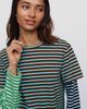 English Factory 100% Cotton Layered Top - 4