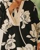 English Factory 100% Cotton Plus Kaftan Mini Dress - 4