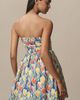 English Factory 100% Cotton Strapless Mini Dress - 2