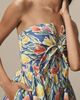 English Factory 100% Cotton Strapless Mini Dress - 3