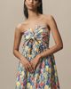 English Factory 100% Cotton Strapless Mini Dress - 4