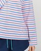 English Factory 100% Cotton Striped Crewneck Tee - 2