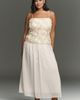 English Factory 100% Cotton Twofer Midi Dress - 1