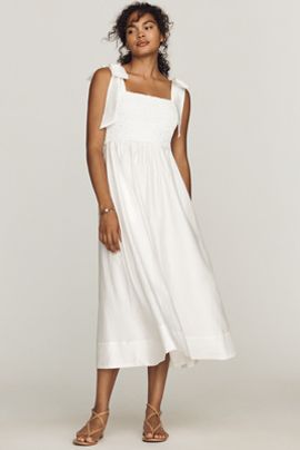 English Factory A-Line Midi Dress