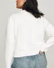 English Factory Beaded Bow Cardigan - 2