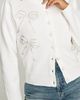 English Factory Beaded Bow Cardigan - 3