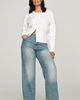English Factory Beaded Bow Cardigan - 4