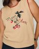 English Factory Berry Sweater Tank Top - 3